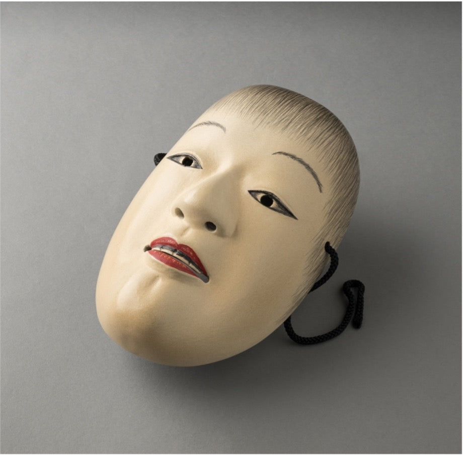 Noh Mask "Dohji" - Young Boy Mask / 能面 童子 男面