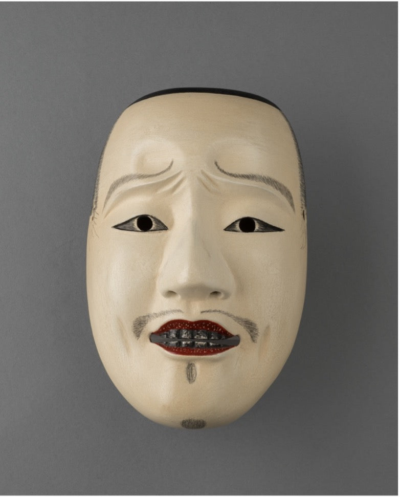 Noh Mask "Chusho" - Male Mask / 能面 中将 男面