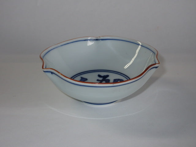 Triangular Split Dish 吾唯足知三方割小鉢