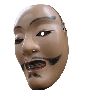 Noh mask "Shintai" / 能面 神体( しんたい )