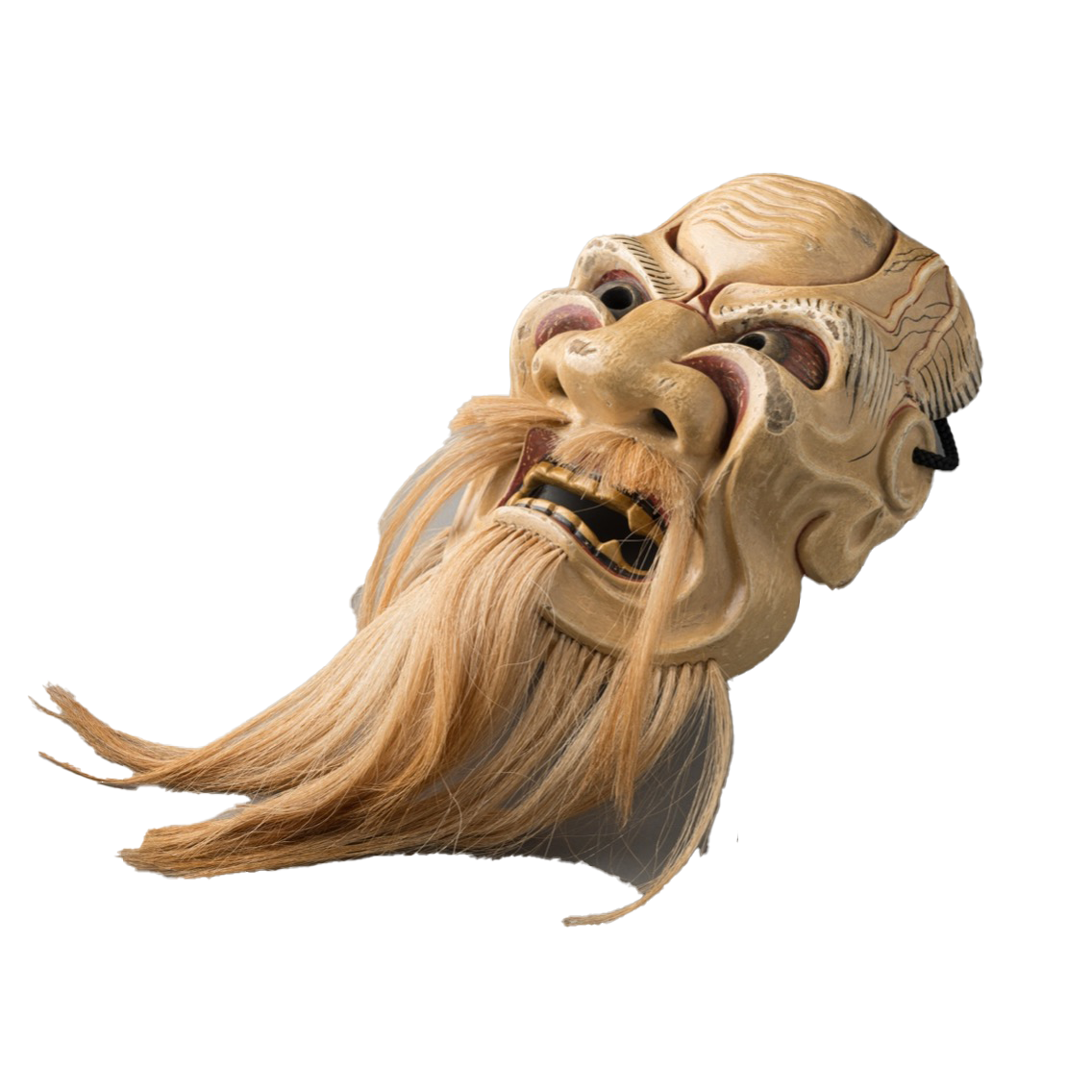 Noh mask "Hanakobu Akujō" / 能面 鼻瘤悪尉(はなこぶあくじょう) 鬼面