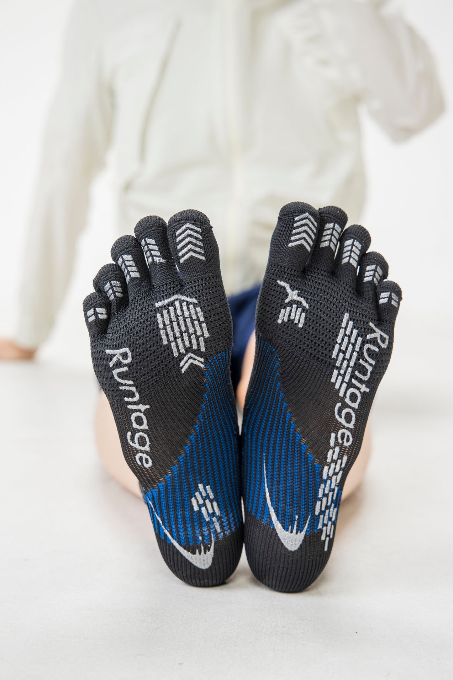 Athlete Round PRO 5-Toe Golf Socks - Short Length