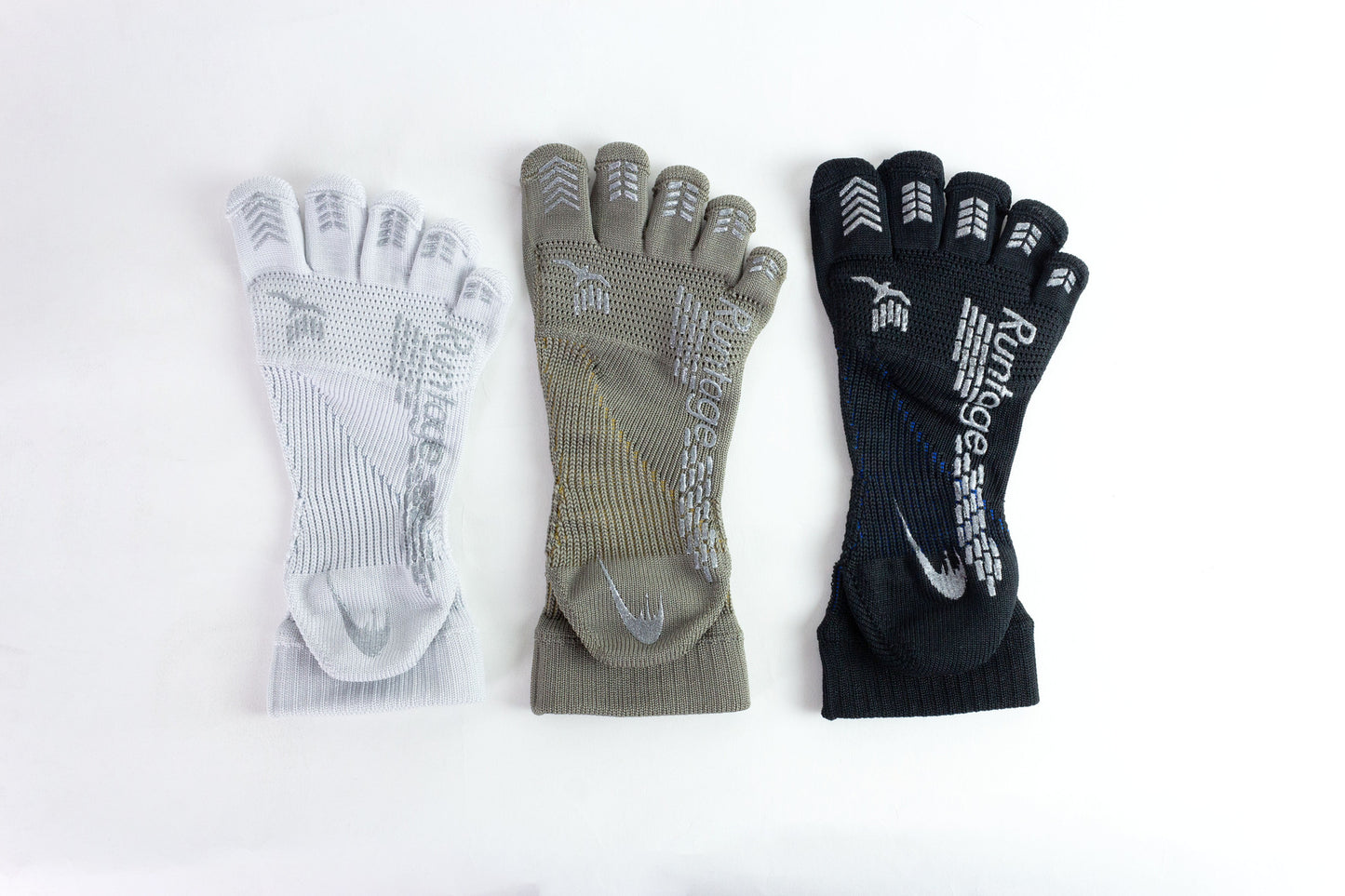 Athlete Round PRO 5-Toe Golf Socks - Short Length