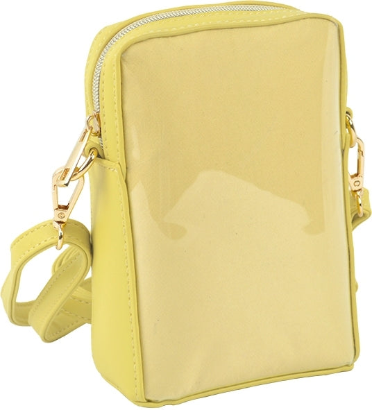 Ita shoulder bag, "idol bag" or "pin display bag"