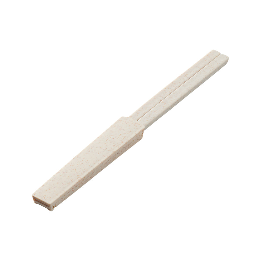Chopsticks with Cap (Bamboo Fiber Insert Type)