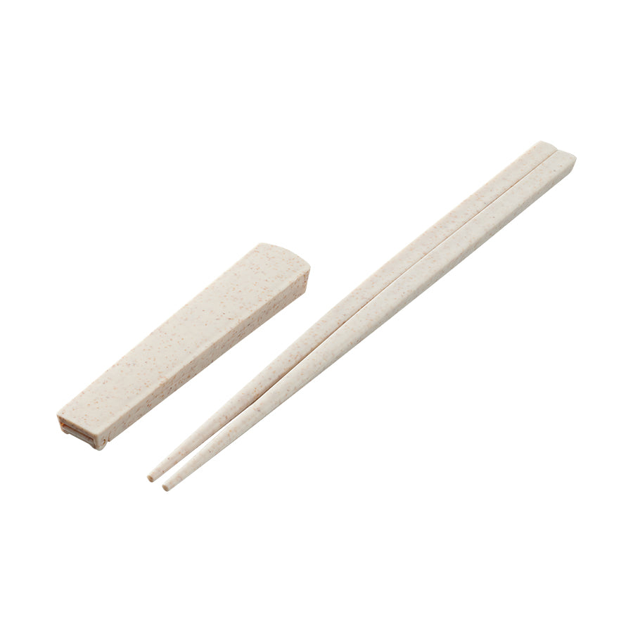 Chopsticks with Cap (Bamboo Fiber Insert Type)