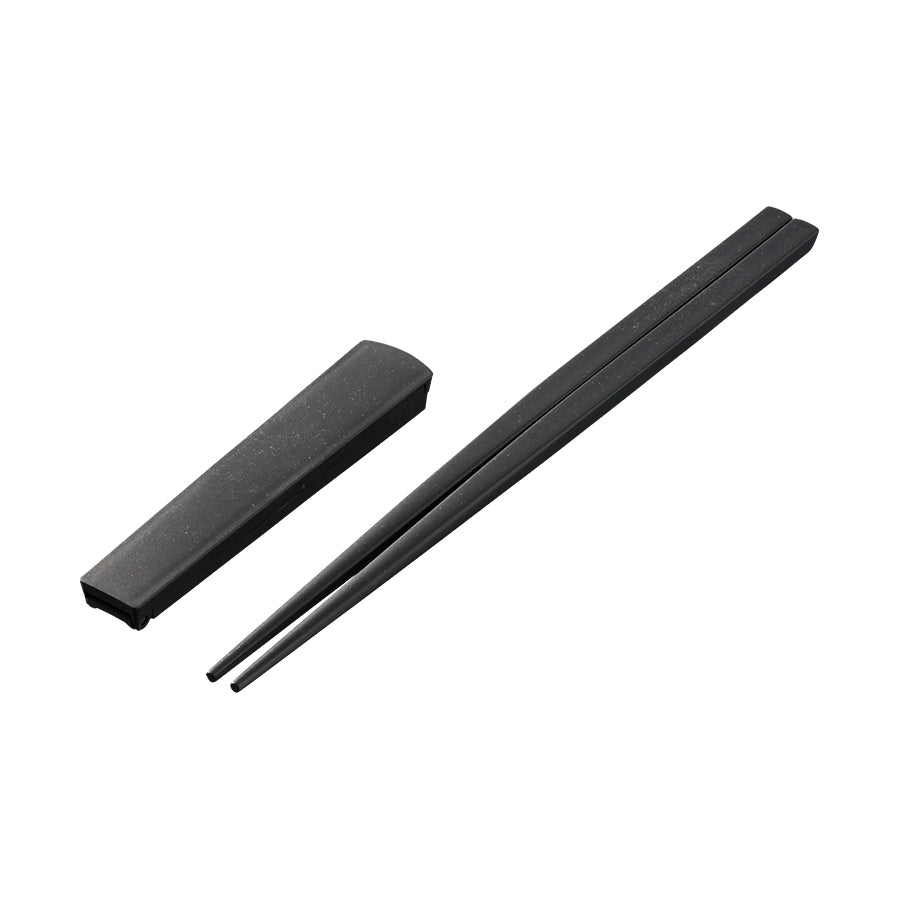 Chopsticks with Cap (Bamboo Fiber Insert Type)
