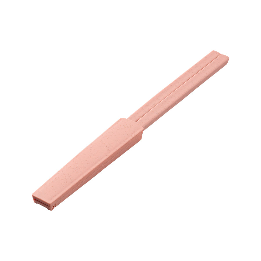 Chopsticks with Cap (Bamboo Fiber Insert Type)