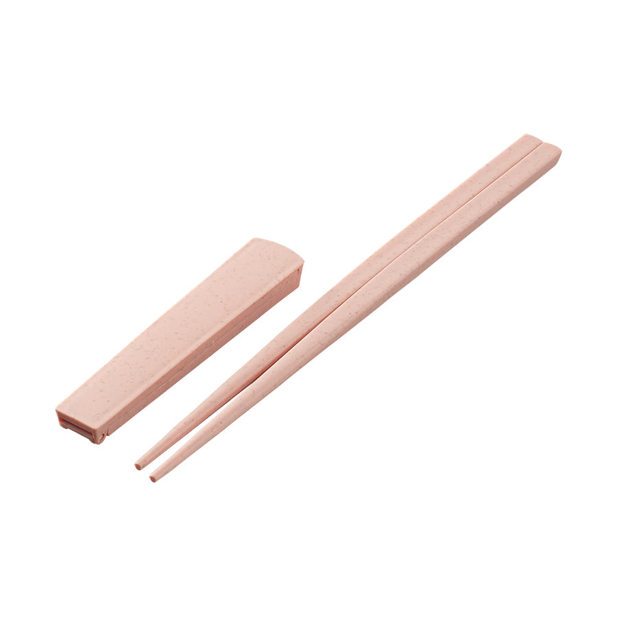 Chopsticks with Cap (Bamboo Fiber Insert Type)