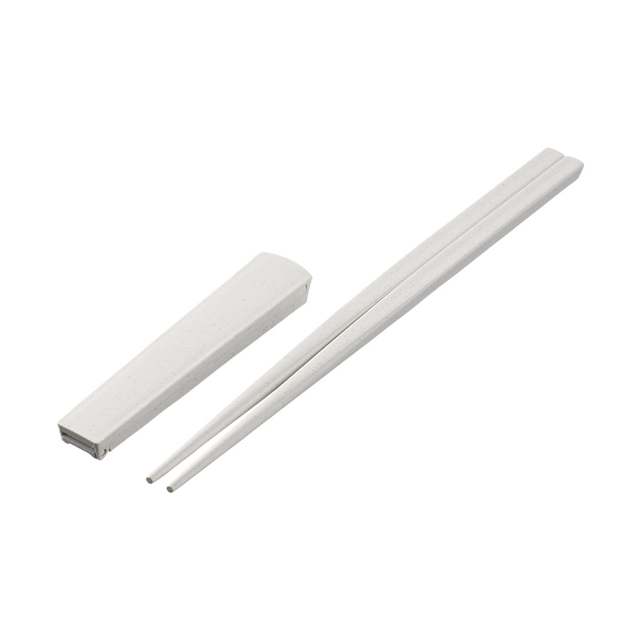 Chopsticks with Cap (Bamboo Fiber Insert Type)