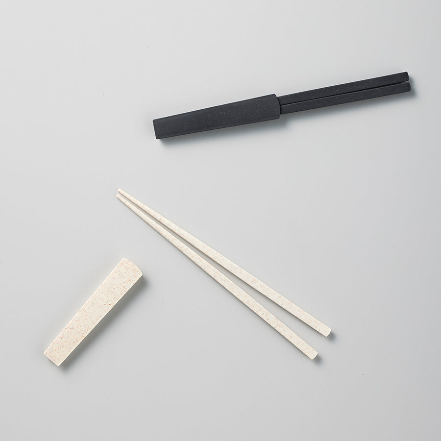 Chopsticks with Cap (Bamboo Fiber Insert Type)