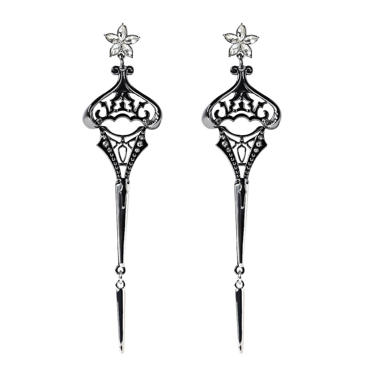 NieR:Automata-Inspired Earrings Ver1.1a ICONIQUE EAR OBJET 2B / 9s