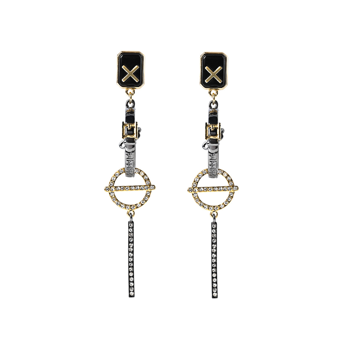 NieR:Automata-Inspired Earrings Ver1.1a ICONIQUE EAR OBJET 2B / 9s