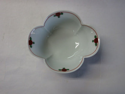 Antique Imari Kyoto Wooden Armor Bowl / 古伊万里京木甲鉢