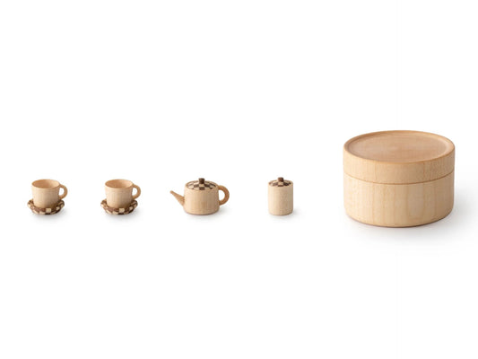 豆茶器 (mame chaki): A Miniature Tea Set that Encapsulates Japanese Craftsmanship