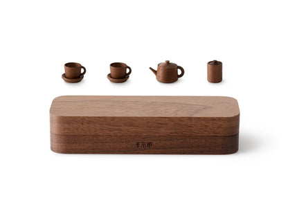 Miniature Tea Set Display Box