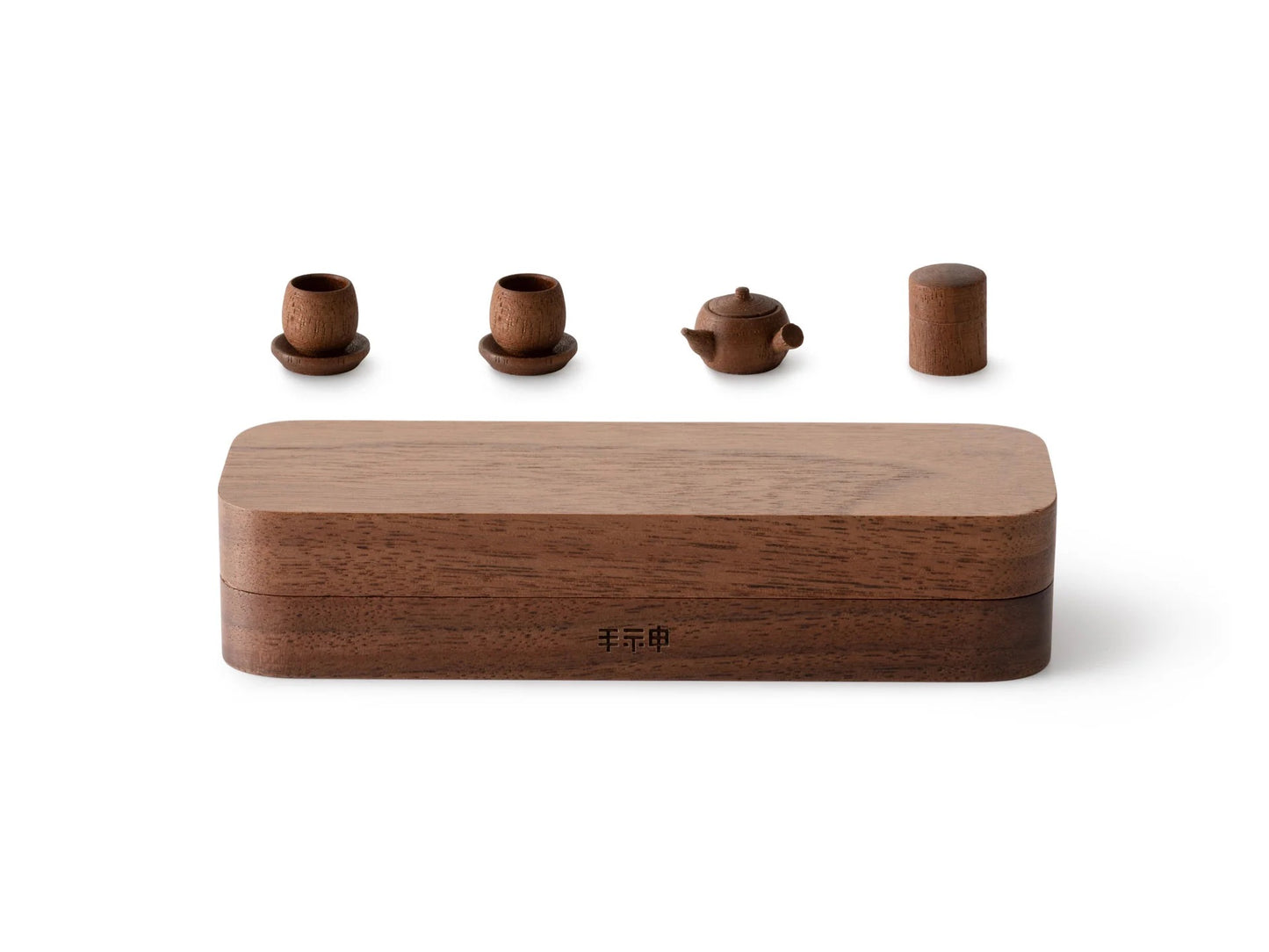 Miniature Tea Set Display Box