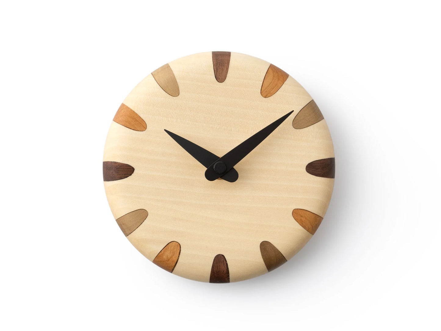 Wooden Clock and watch