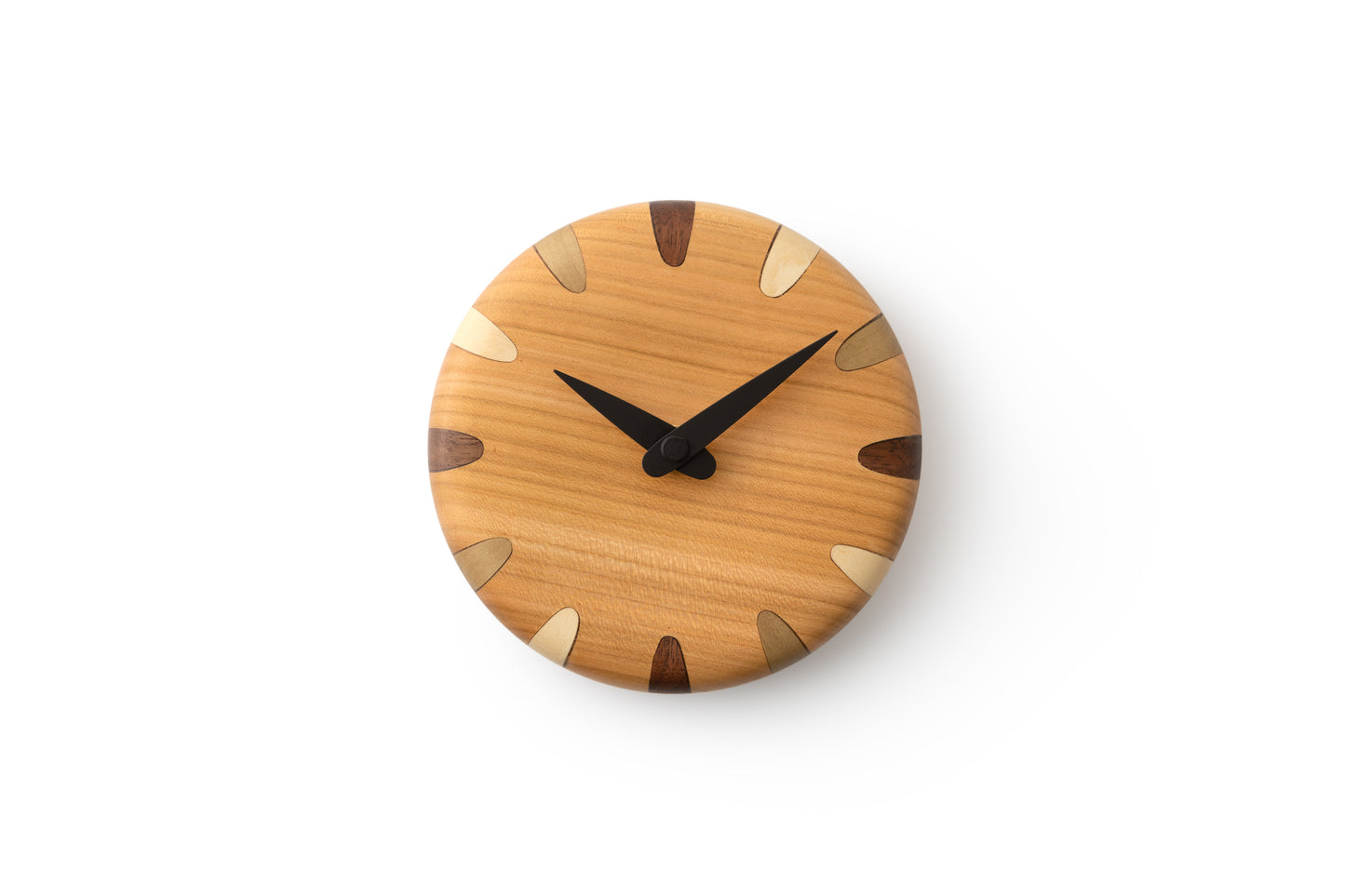 Wooden Clock and watch