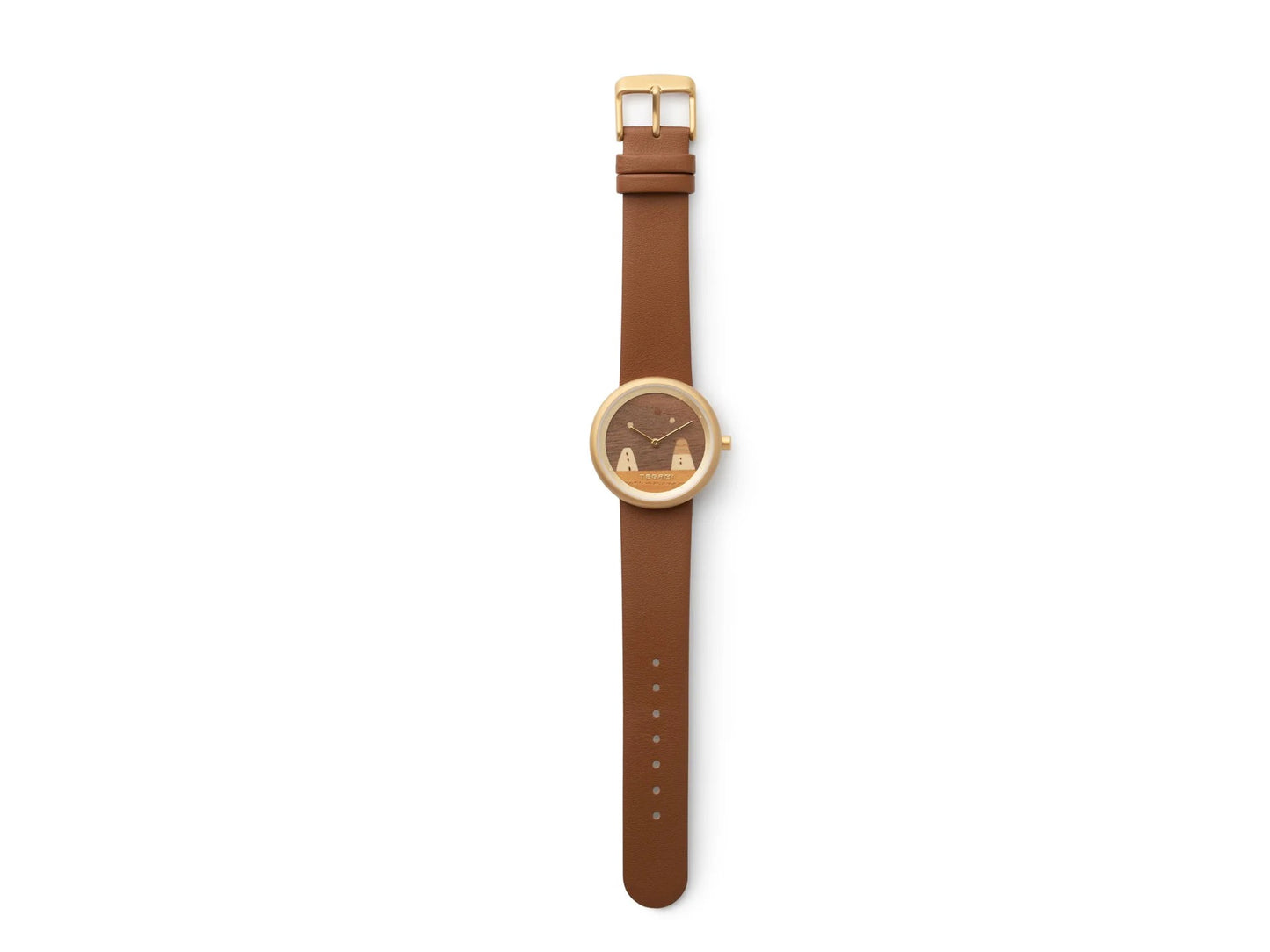 Wooden watch