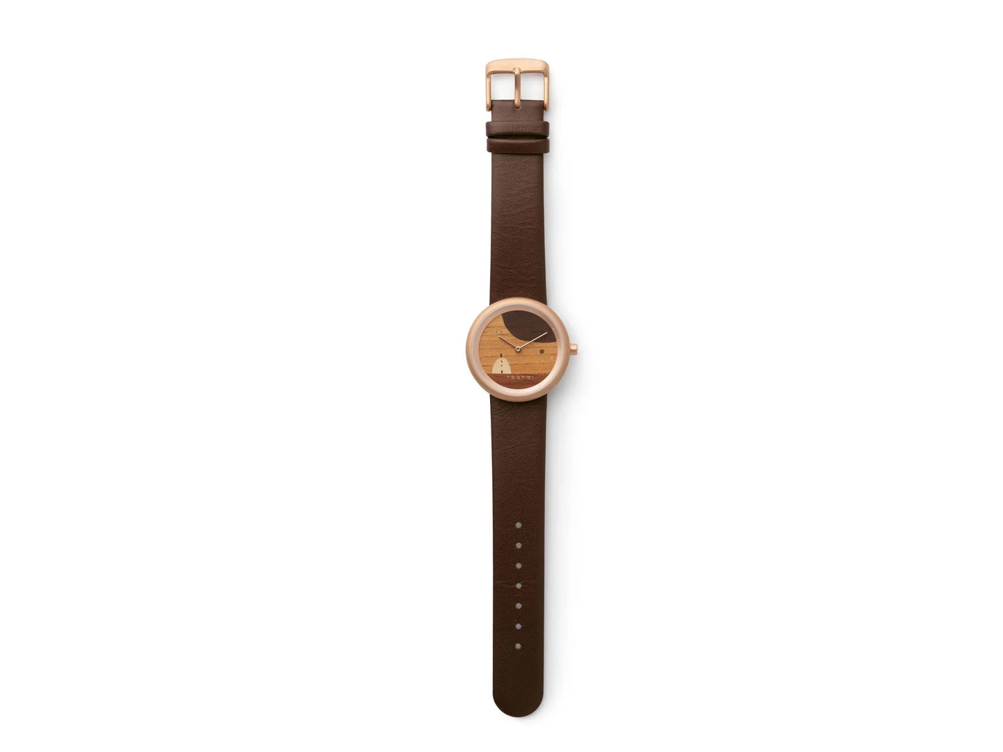 Wooden watch