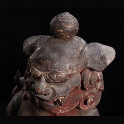 Komainu Pair : 狛犬一対