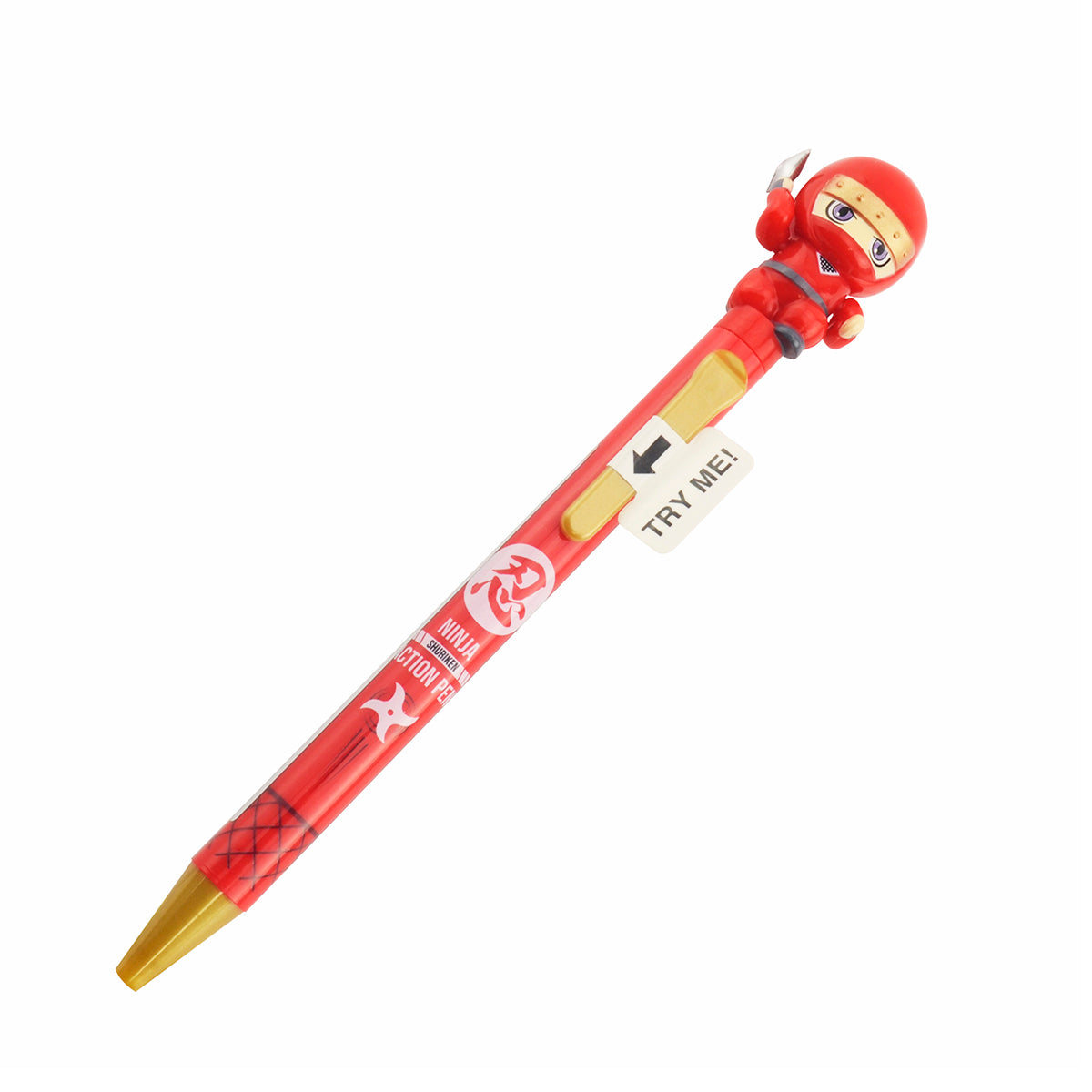 Ninja action pencil / 忍者アクションペン