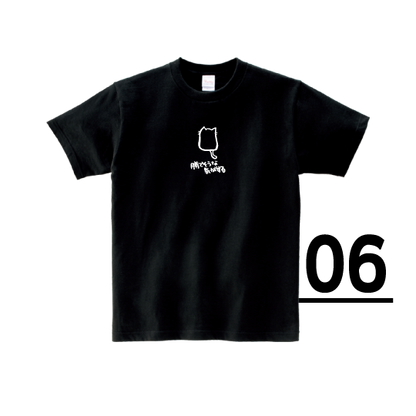 “Honkun’s Cat” T-Shirts Black