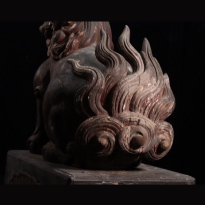 Komainu Pair : 狛犬一対