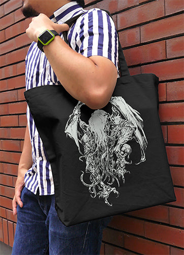 Cthulhu Suemi Jun Ver. Large Tote Bag - クトゥルフ末弥純Ver.