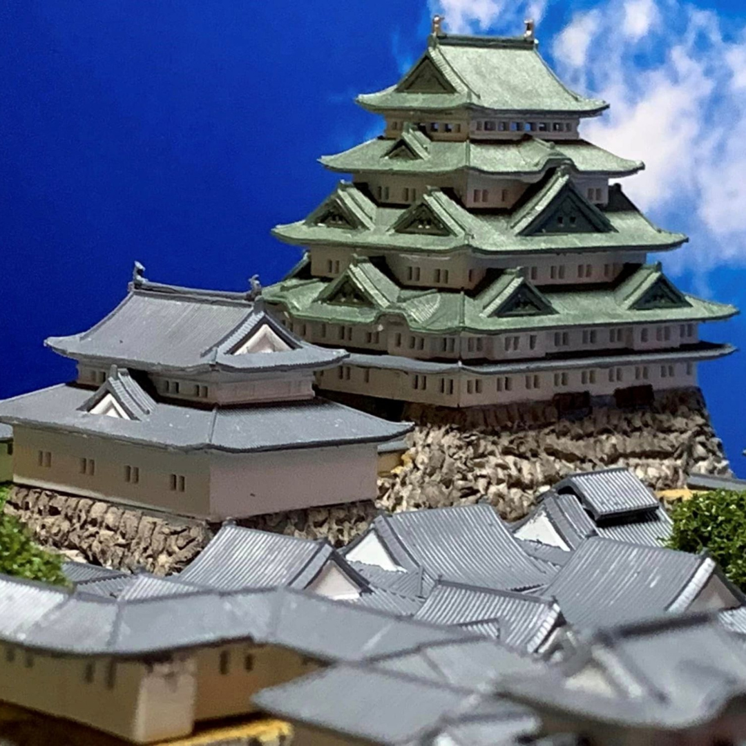 Semi-custom order Japanese castle -Nagoya Castle- / セミオーダー　名古屋城