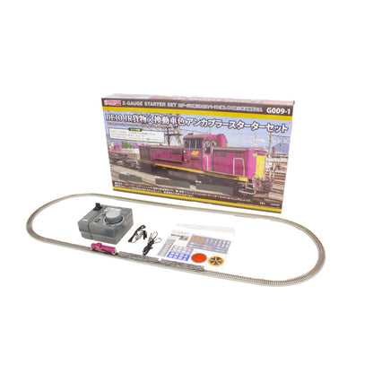 [ Z gauge ] DE10 JR Freight Switcher Color Uncoupler Starter Set