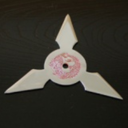 Ninja Shuriken Chrome-Plated