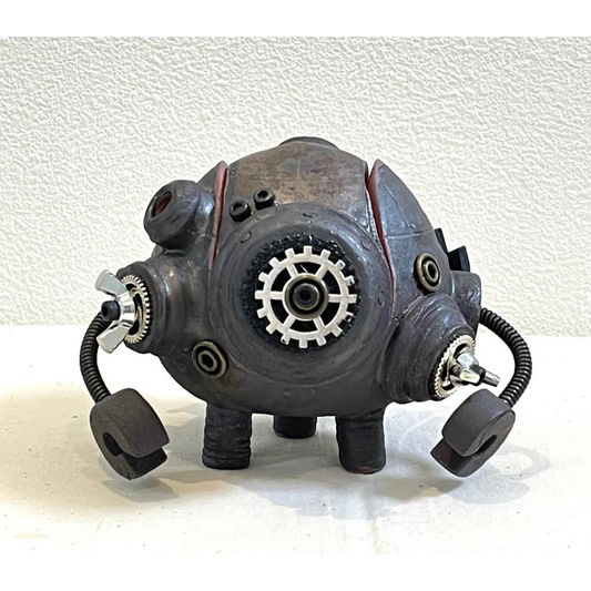 Small robot By Keiko Okano