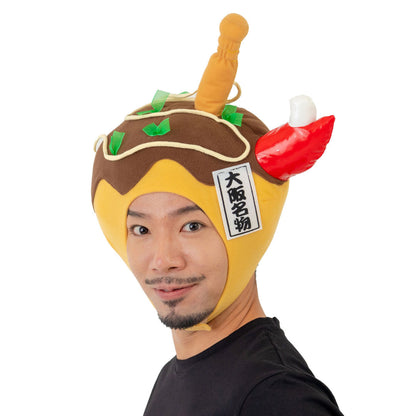 New Takoyaki cap!