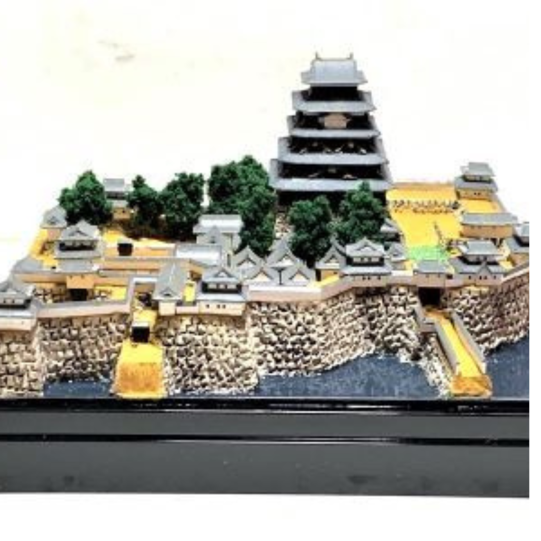 Semi-custom order Japanese castle -Edo Castle- / セミオーダー　江戸城