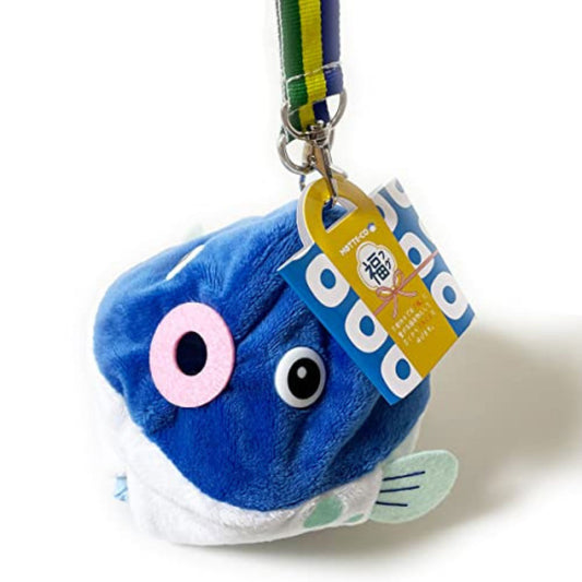 Foldable Compact Eco Bag - Blowfish