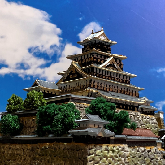 Semi-custom order Japanese castle -Osaka Castle- / セミオーダー　大阪城