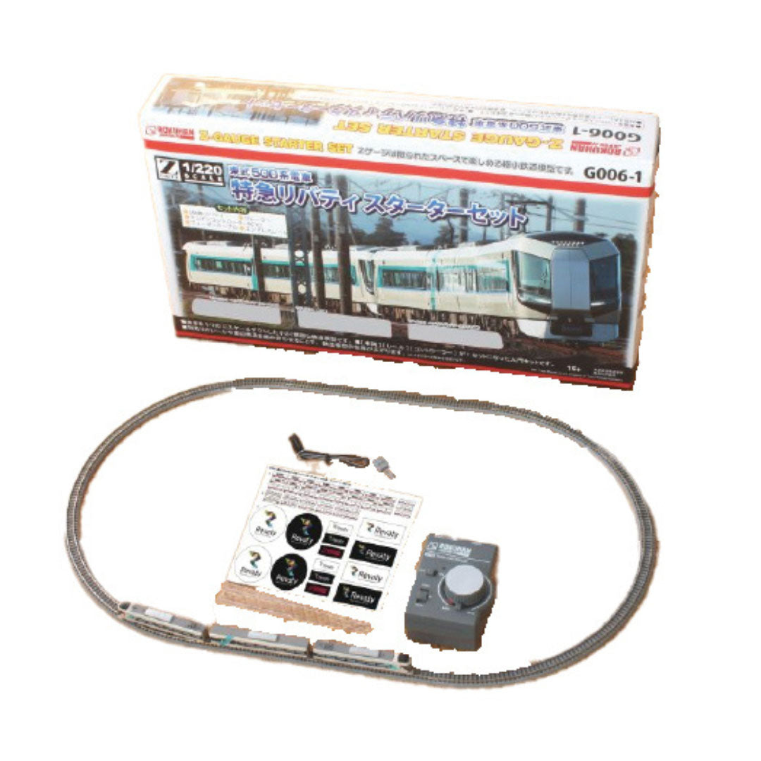 [ Z gauge ] Tobu 500 Series Train "Liberty" Express Starter Set