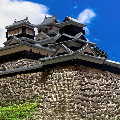 Semi-custom order Japanese castle -Kumamoto Castle- / セミオーダー　熊本城