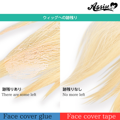 Face cover tape for cosplayers