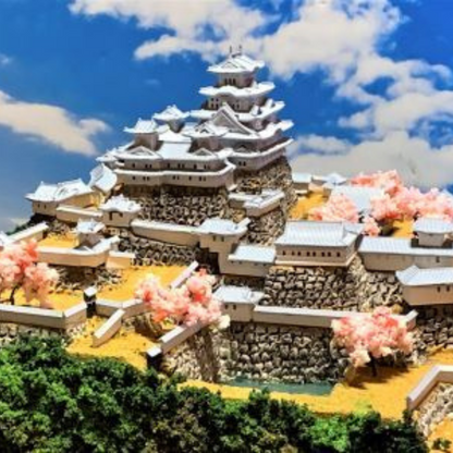 Semi-custom order Japanese castle -Himeji Castle- / セミオーダー　姫路城