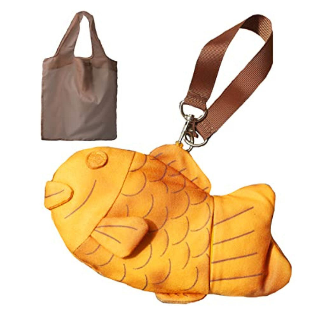 Foldable Compact Eco Bag - Taiyaki