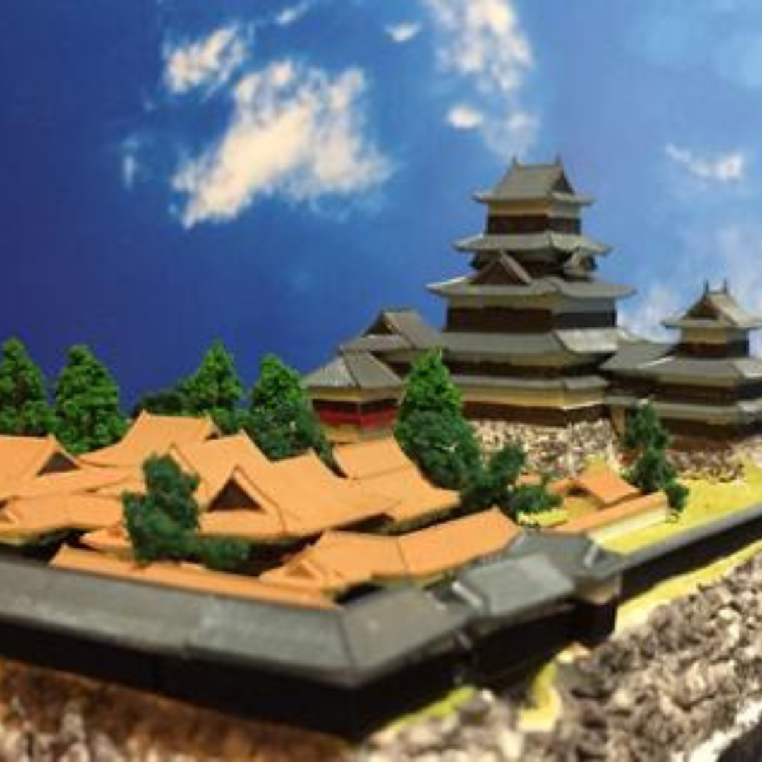 Semi-custom order Japanese castle -Matsumoto Castle- / セミオーダー　松本城