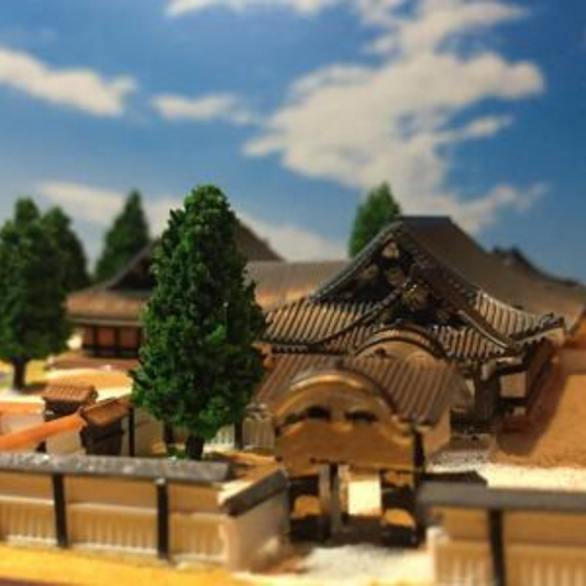 Semi-custom order Japanese castle -Nijo Castle- / セミオーダー　二条城