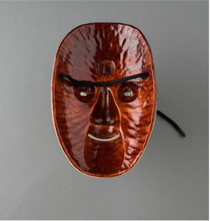 Noh Mask "Komo" - Young Female Mask / 能面　小面(こおもて)  女面