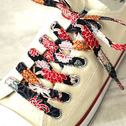 Japanese shoelaces