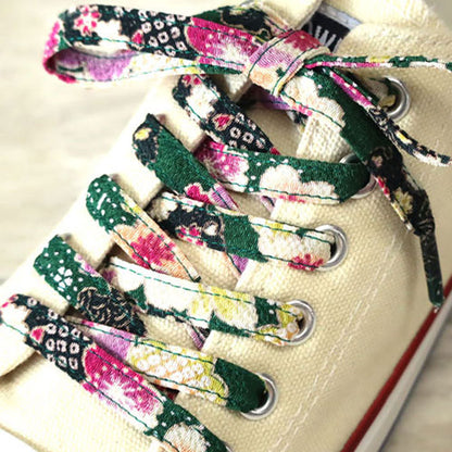 Japanese shoelaces