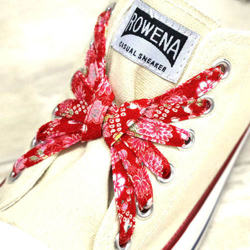 Japanese shoelaces