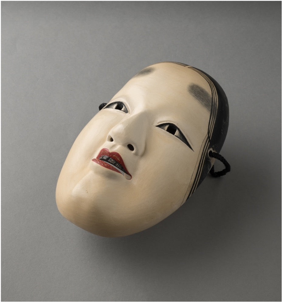 Noh Mask "Komo" - Young Female Mask / 能面　小面(こおもて)  女面